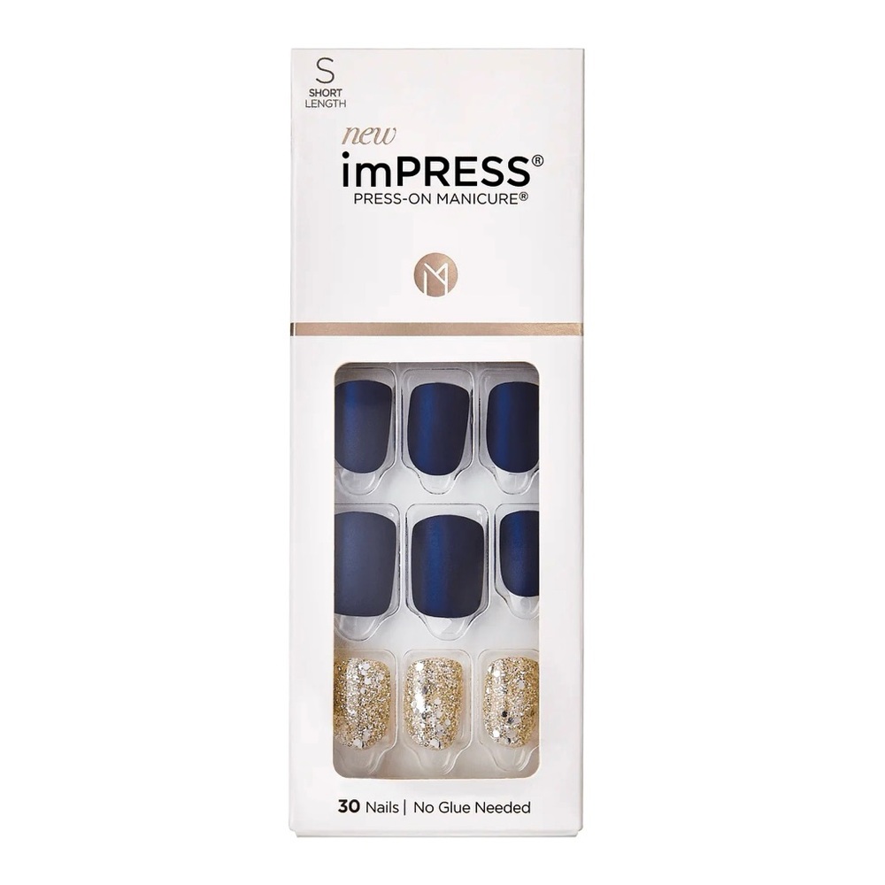 Kiss imPRESS Nails in Wannabe Star